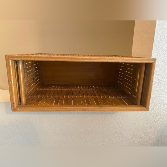 Magnus. Bamboo Magazine Rack. - Picture 5 of 7